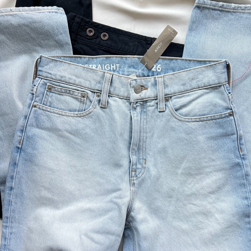 NWT JCREW HIGH RISE STRAIGHT ✨👖 - Picture 4 of 6